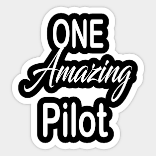 Pilot Sticker